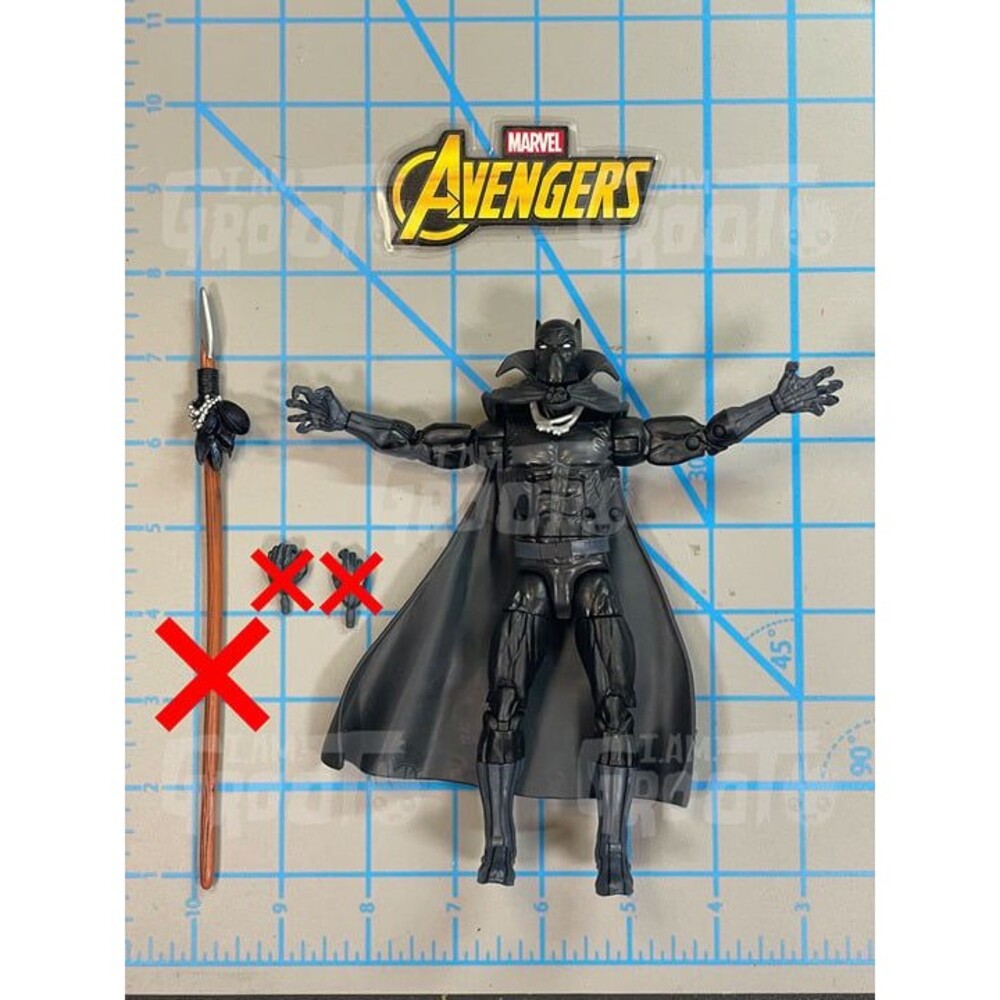 Marvel Legends Black Panther Action Figure Walmart Exclusive T'Challa Wakanda B